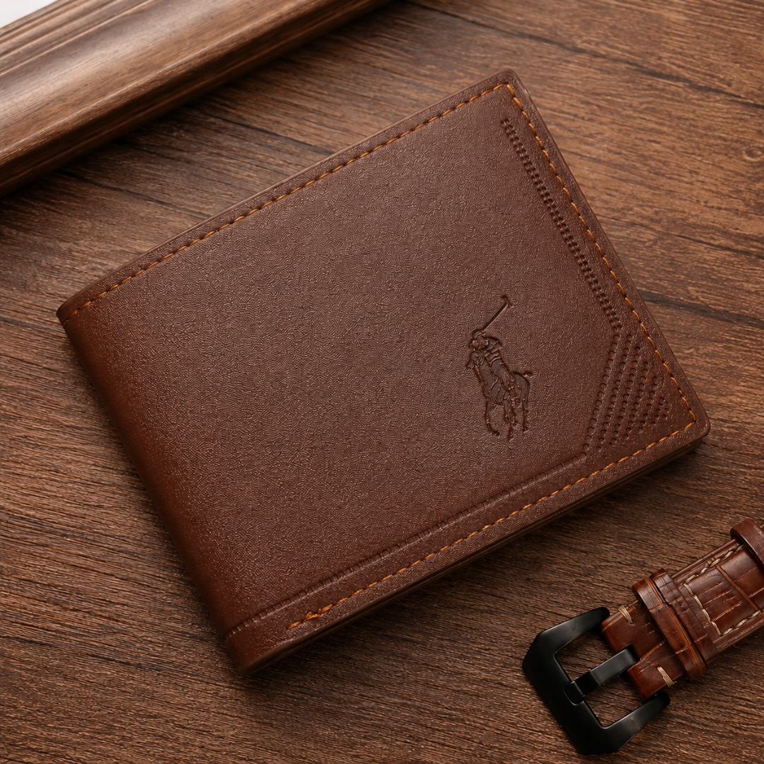 Leather wallet