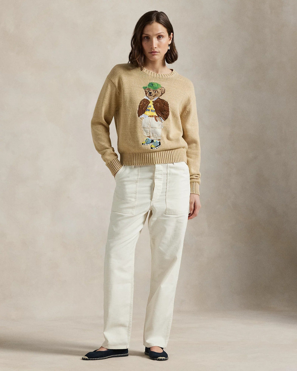 Sweater | Polo Bear Beige