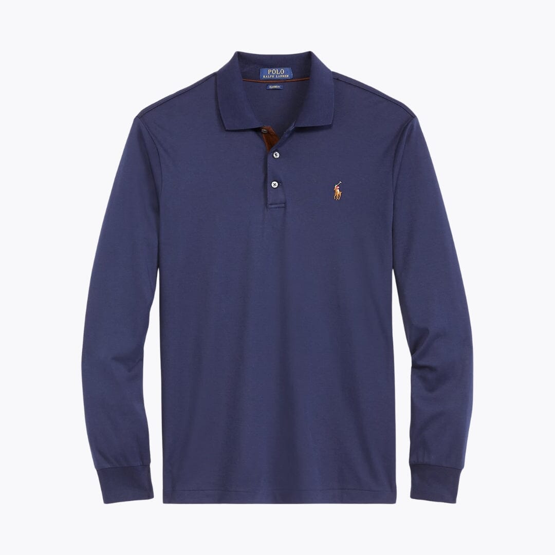 Classic Fit Soft Cotton Polo Shirt