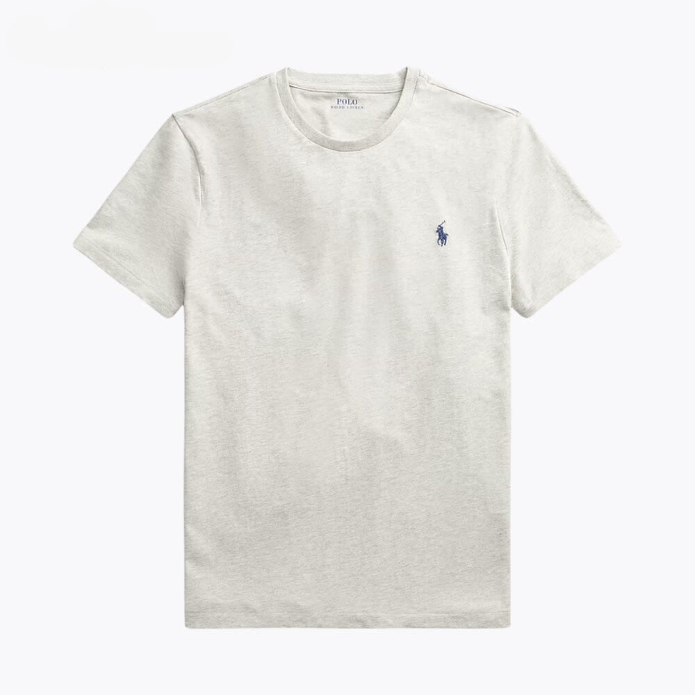 Custom Slim Fit Jersey Crewneck T-Shirt