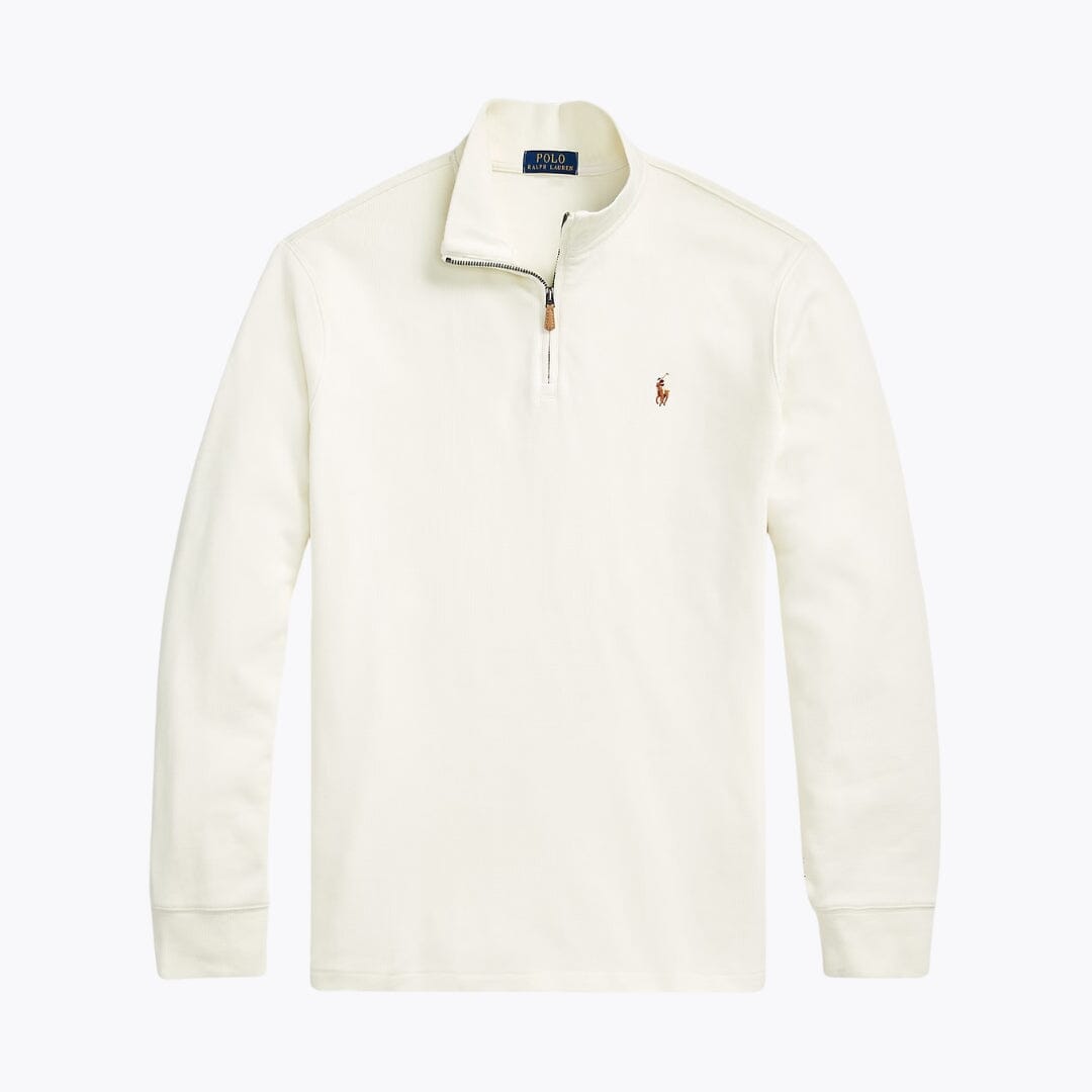 Estate-Rib Quarter-Zip Pullover