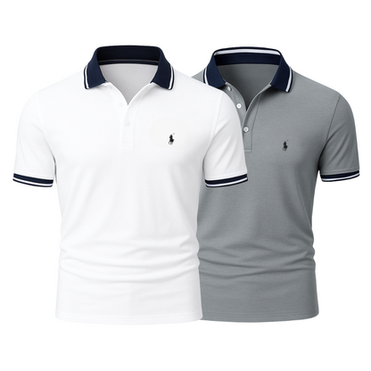 (KAUFE 1, ERHALTE 2) - Premiere Polo Shirt Kit – Professional Line by (2-Pack)
