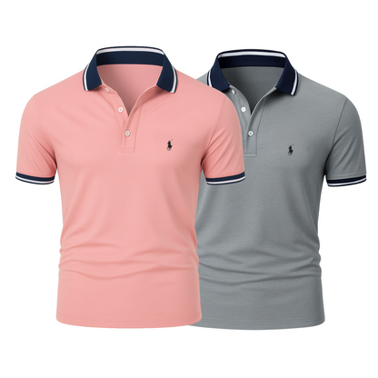 (KAUFE 1, ERHALTE 2) - Premiere Polo Shirt Kit – Professional Line by (2-Pack)