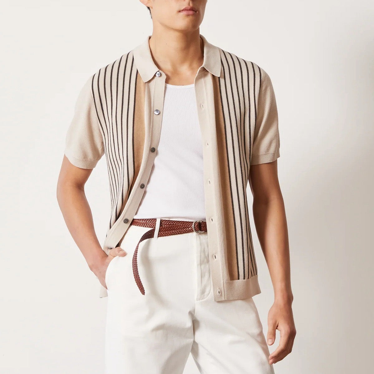ST BARTH Knit Polo