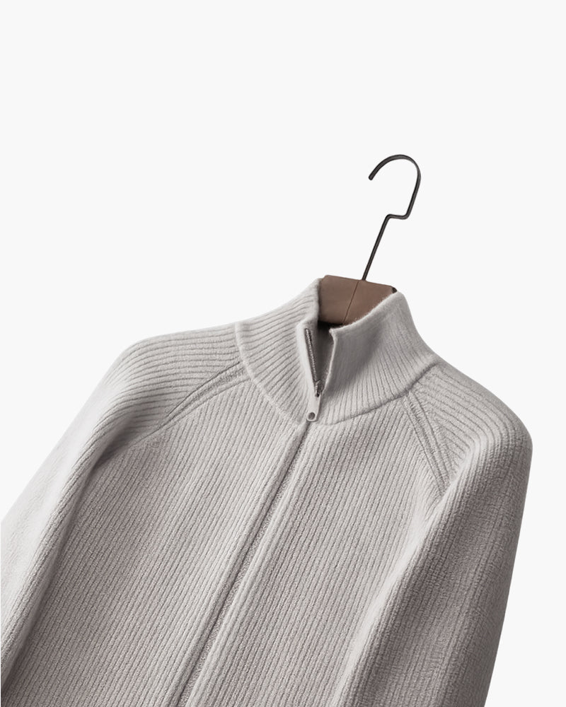 AMALFI Full-Zip Wool Gilet