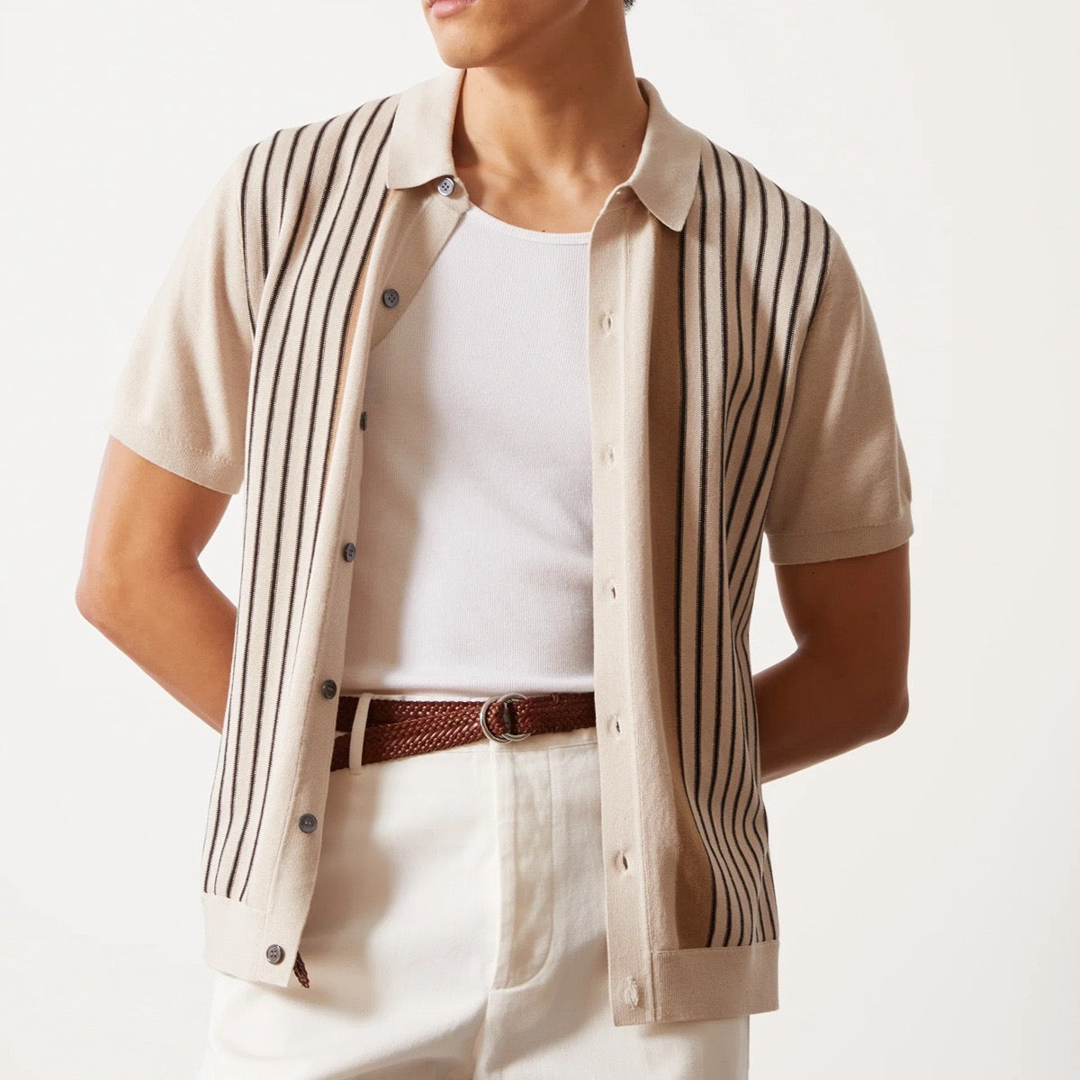 ST BARTH Knit Polo