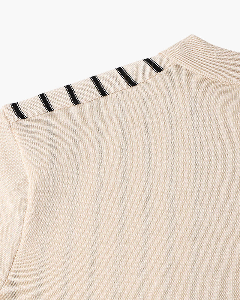 ST BARTH Knit Polo