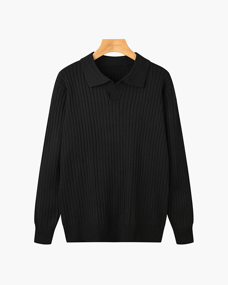 SUWON V-Neck Polo
