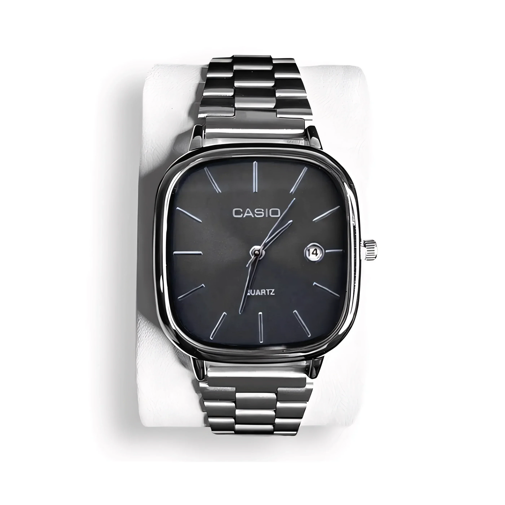 C A S I O Luxurious 36mm Watch - Water Resistant | Transferred steel