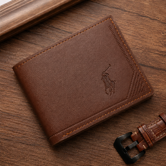 Leather wallet
