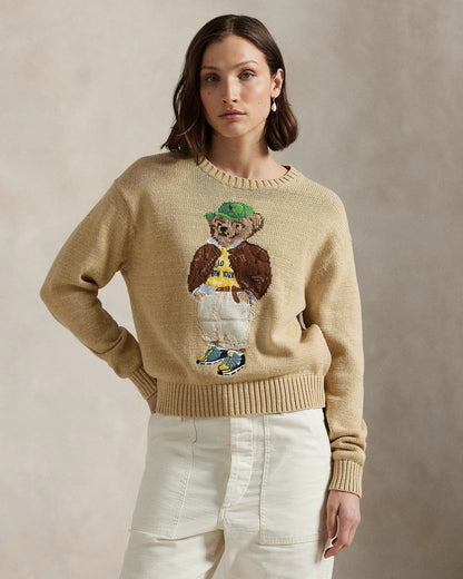 Sweater | Polo Bear Beige