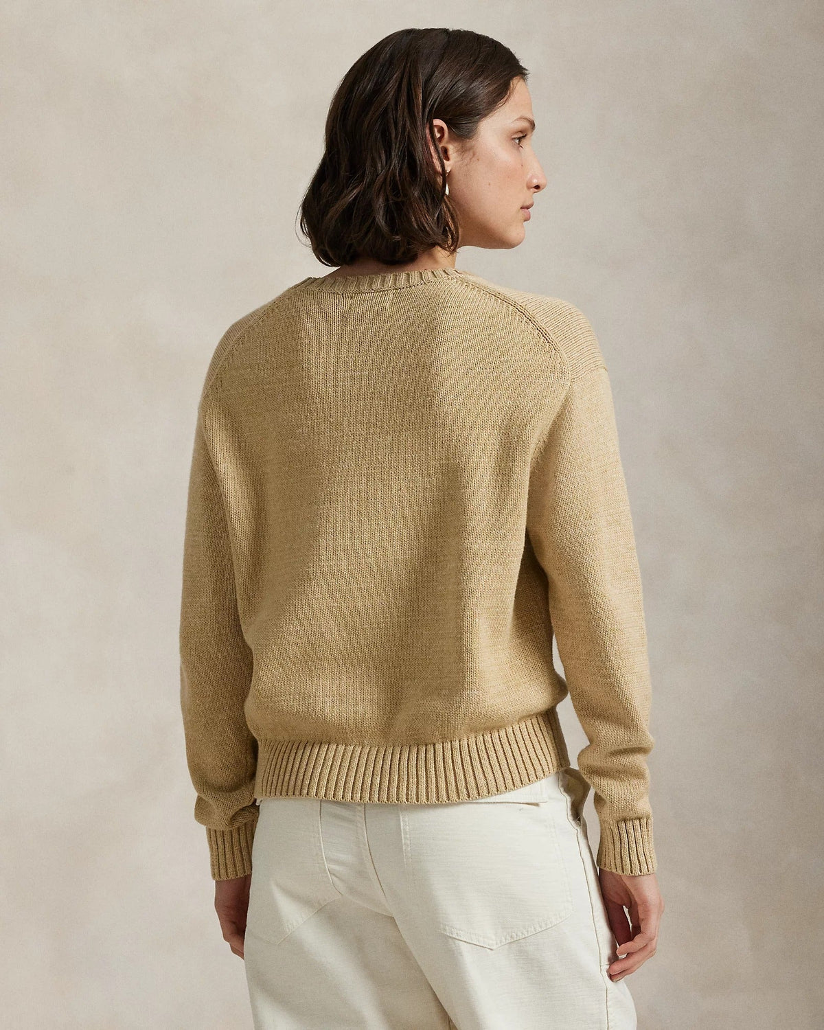 Sweater | Polo Bear Beige