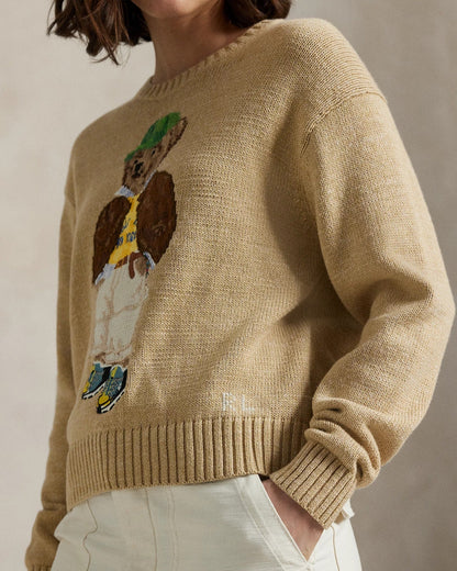 Sweater | Polo Bear Beige