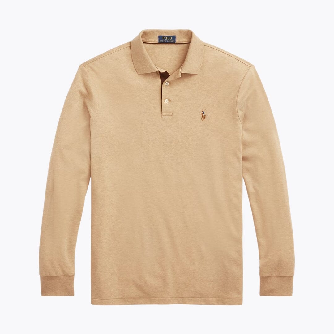 Classic Fit Soft Cotton Polo Shirt