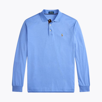 Classic Fit Soft Cotton Polo Shirt
