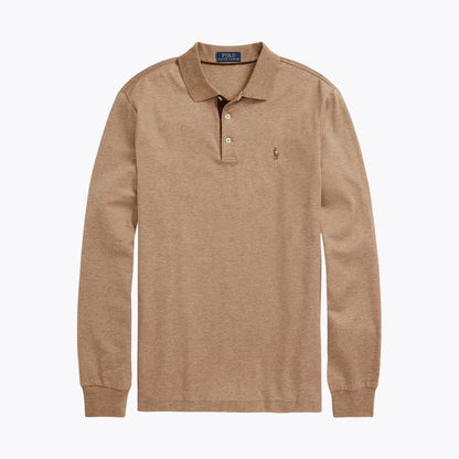 Classic Fit Soft Cotton Polo Shirt