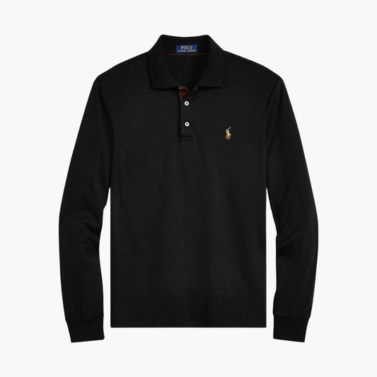 Classic Fit Soft Cotton Polo Shirt