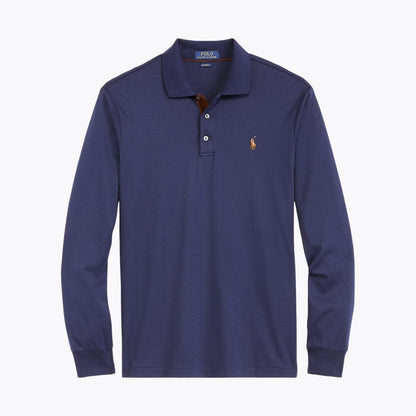 Classic Fit Soft Cotton Polo Shirt