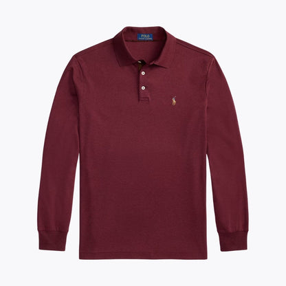 Classic Fit Soft Cotton Polo Shirt