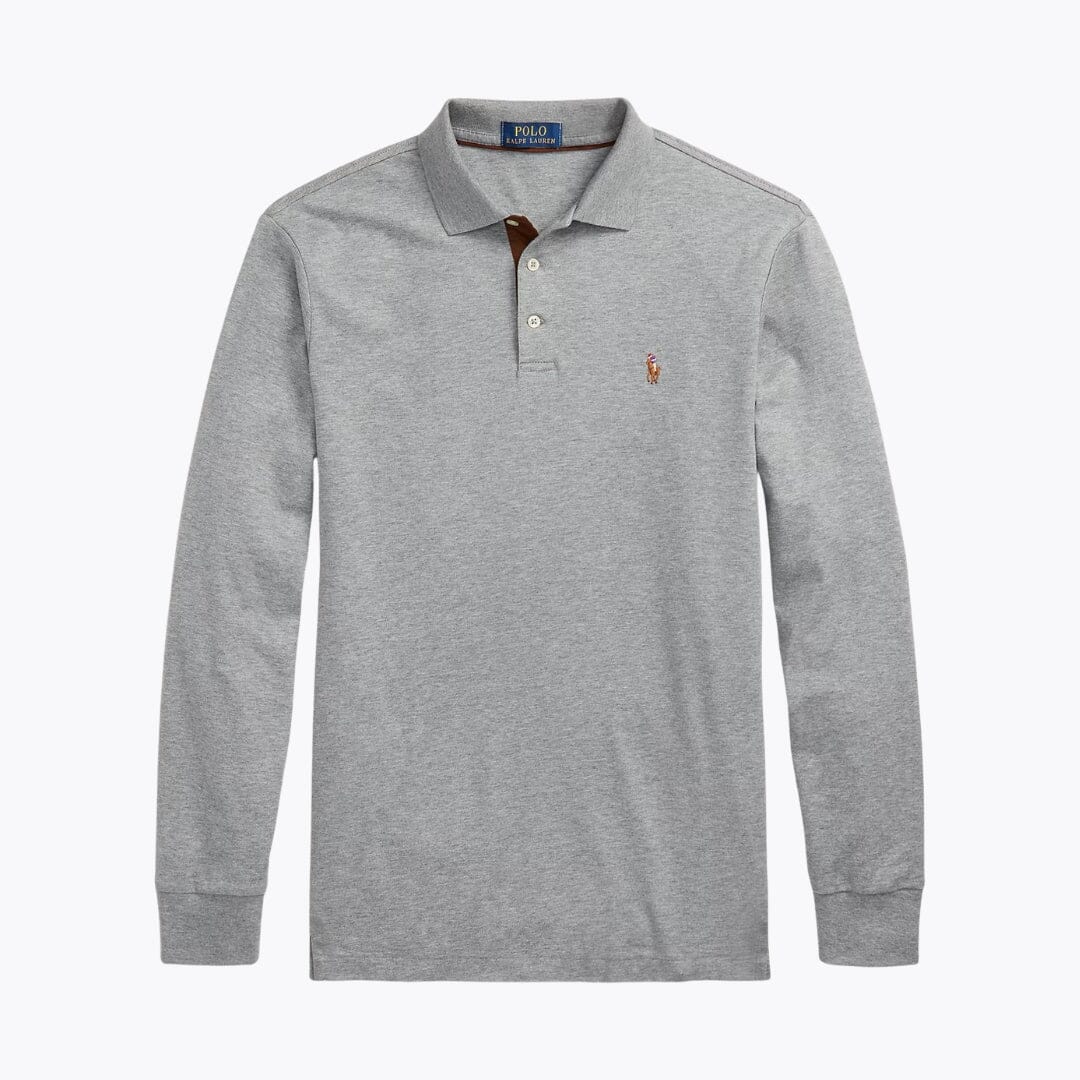 Classic Fit Soft Cotton Polo Shirt