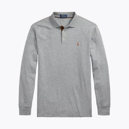 Classic Fit Soft Cotton Polo Shirt