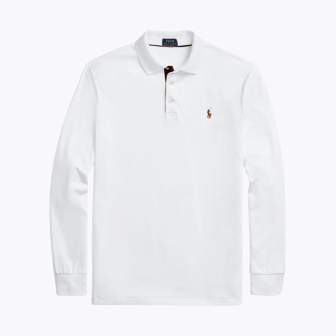 Classic Fit Soft Cotton Polo Shirt