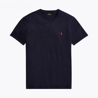 Custom Slim Fit Jersey Crewneck T-Shirt