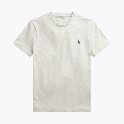 Custom Slim Fit Jersey Crewneck T-Shirt