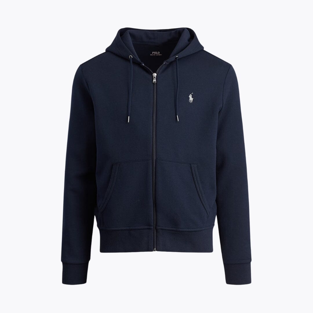 Double-Knit Full-Zip Hoodie