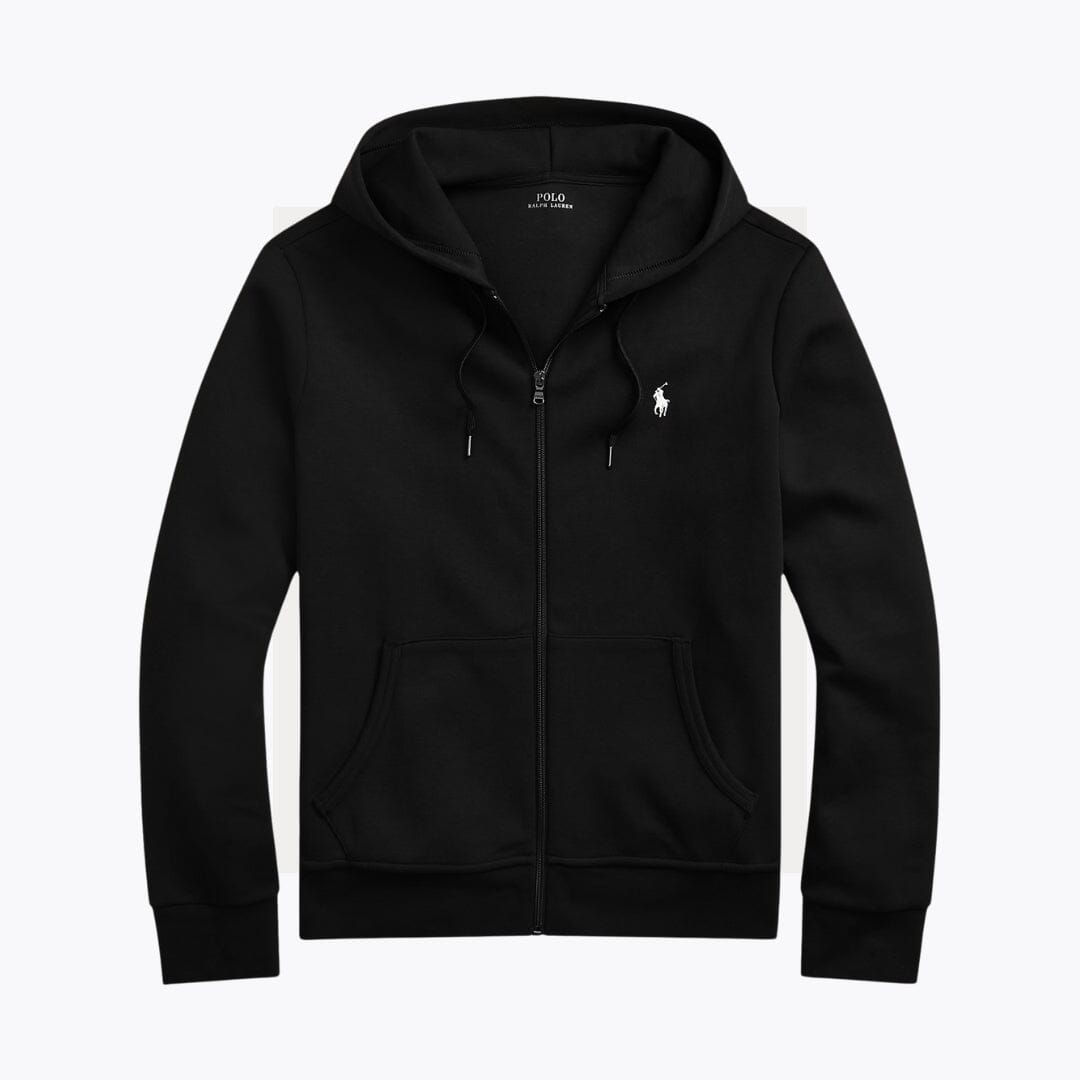 Double-Knit Full-Zip Hoodie