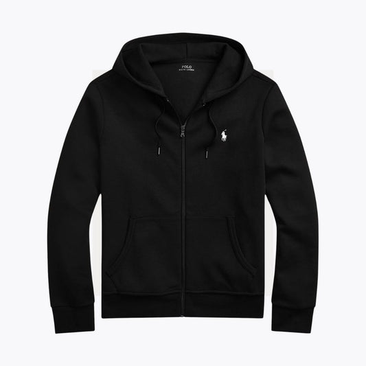 Double-Knit Full-Zip Hoodie