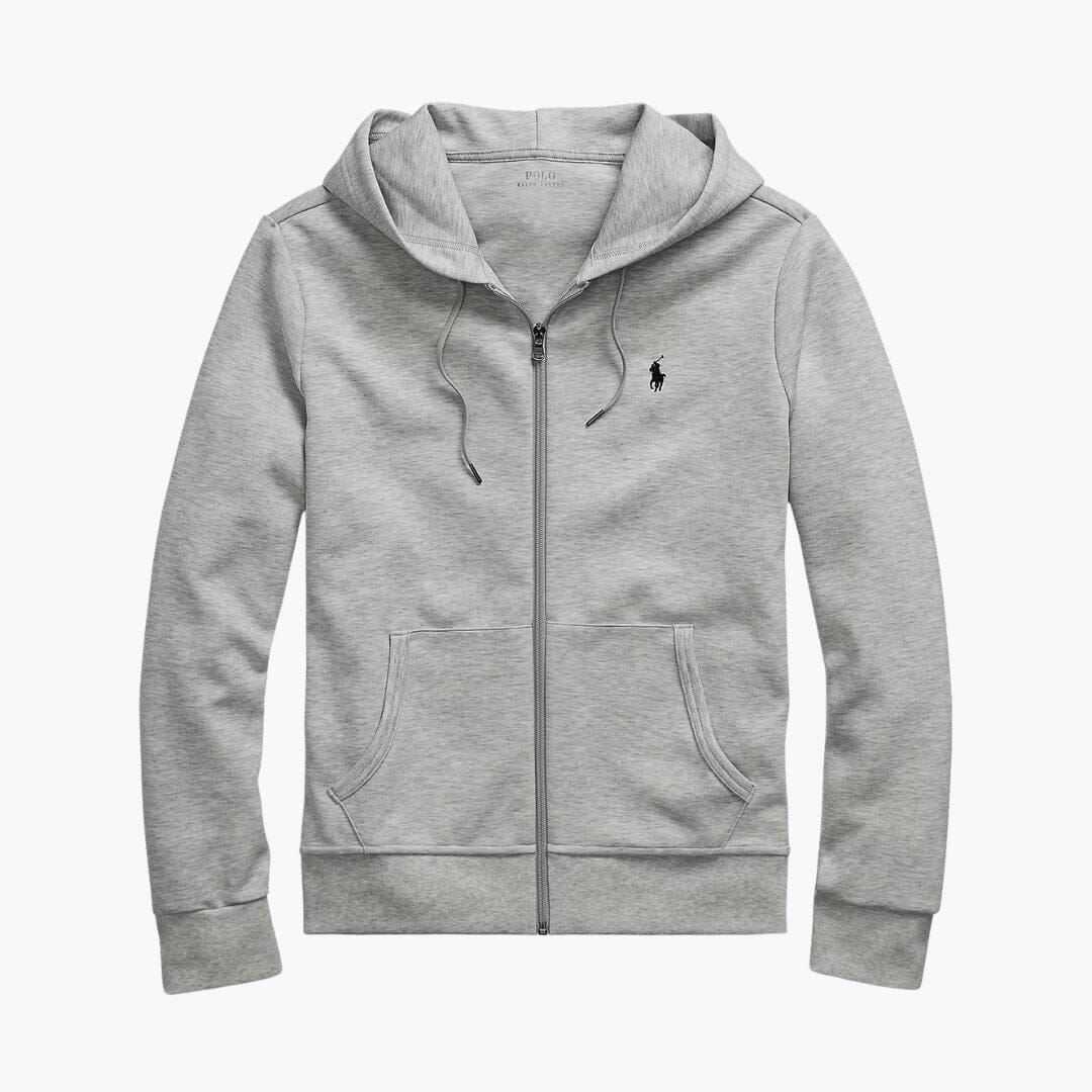 Double-Knit Full-Zip Hoodie