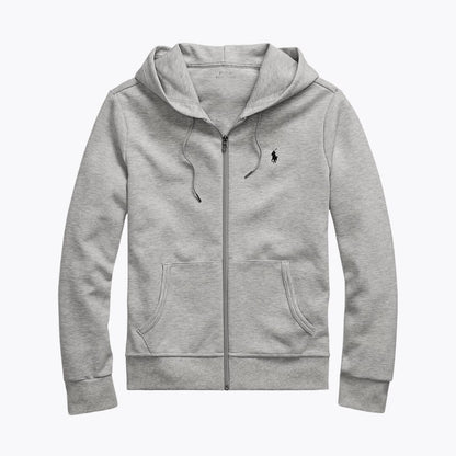 Double-Knit Full-Zip Hoodie