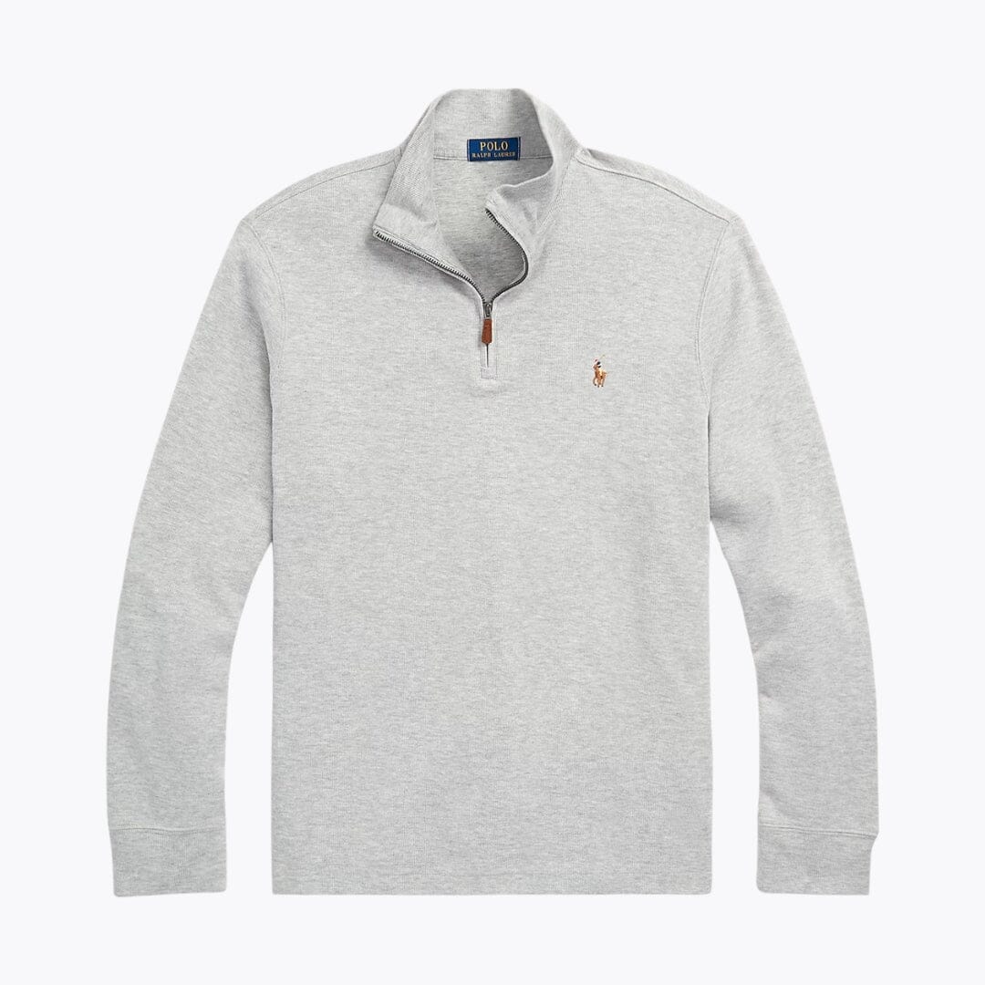 Estate-Rib Quarter-Zip Pullover
