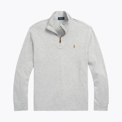 Estate-Rib Quarter-Zip Pullover