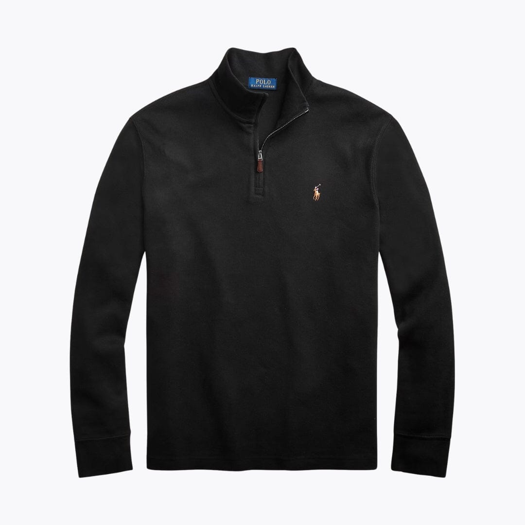 Estate-Rib Quarter-Zip Pullover