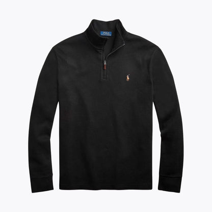 Estate-Rib Quarter-Zip Pullover