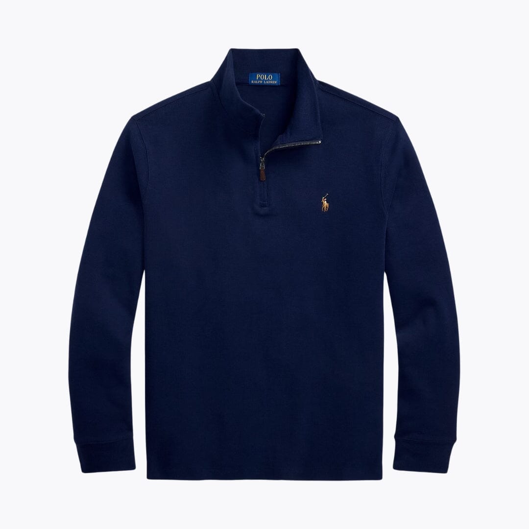 Estate-Rib Quarter-Zip Pullover