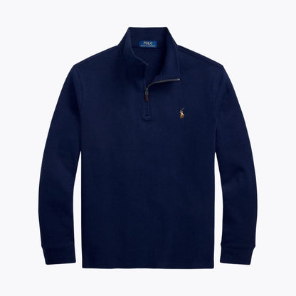 Estate-Rib Quarter-Zip Pullover