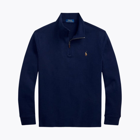 Estate-Rib Quarter-Zip Pullover