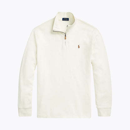 Estate-Rib Quarter-Zip Pullover