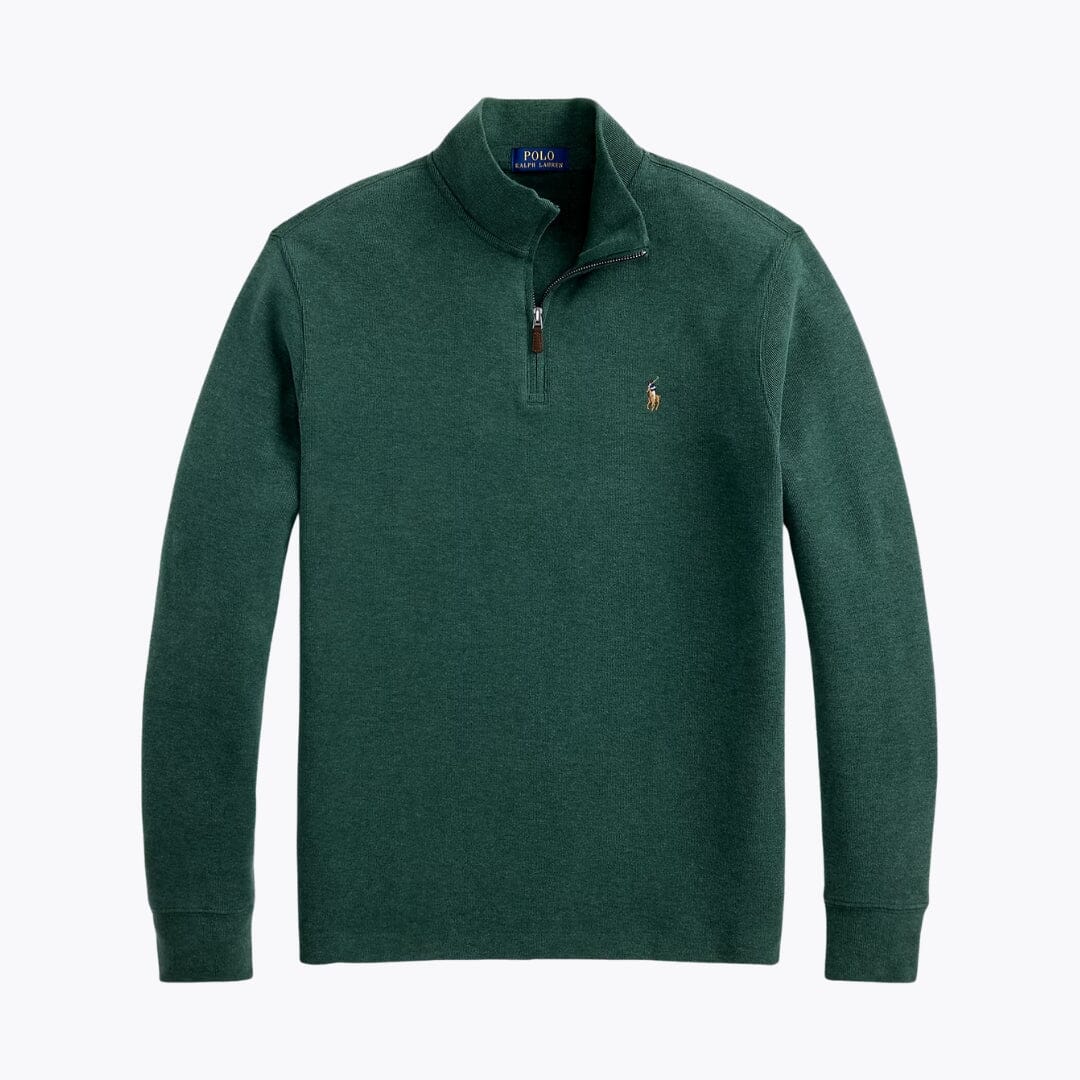 Estate-Rib Quarter-Zip Pullover