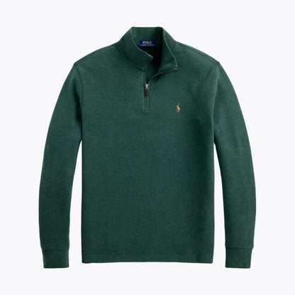 Estate-Rib Quarter-Zip Pullover