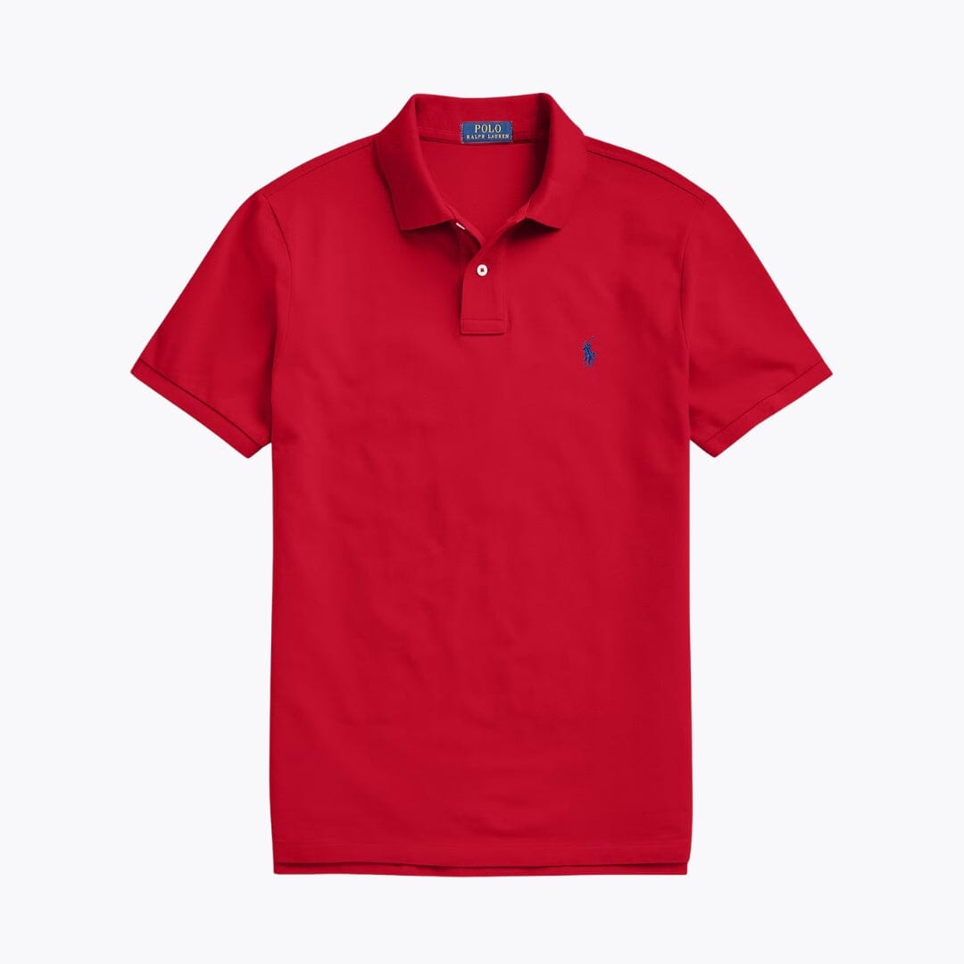 The Iconic Mesh Polo Shirt