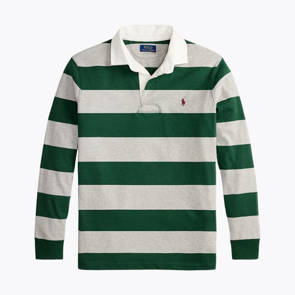 The Iconic Rugby Shirt