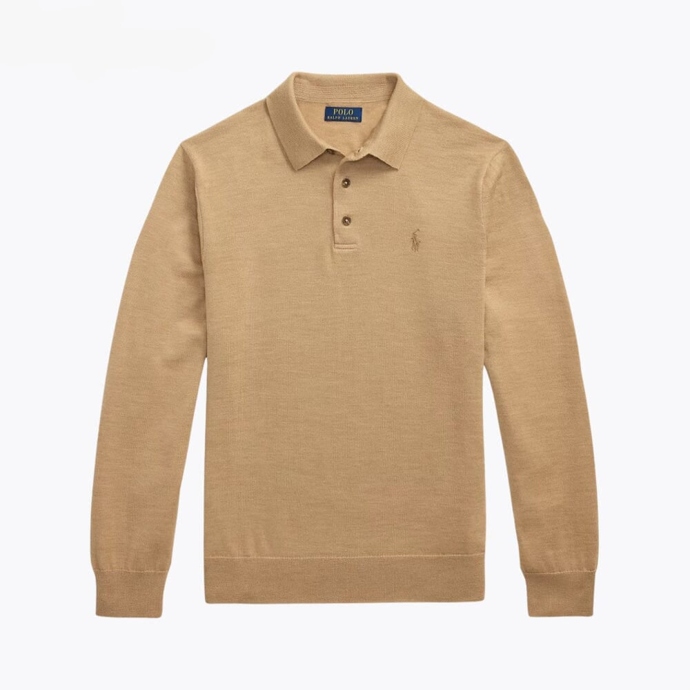 Wool Polo-Collar Jumper